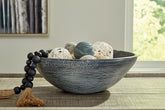 Tampa Furniture Outlet Lutz - Ashley Furniture - Meadie Bowl - Bowl / Distressed Blue - A2000630